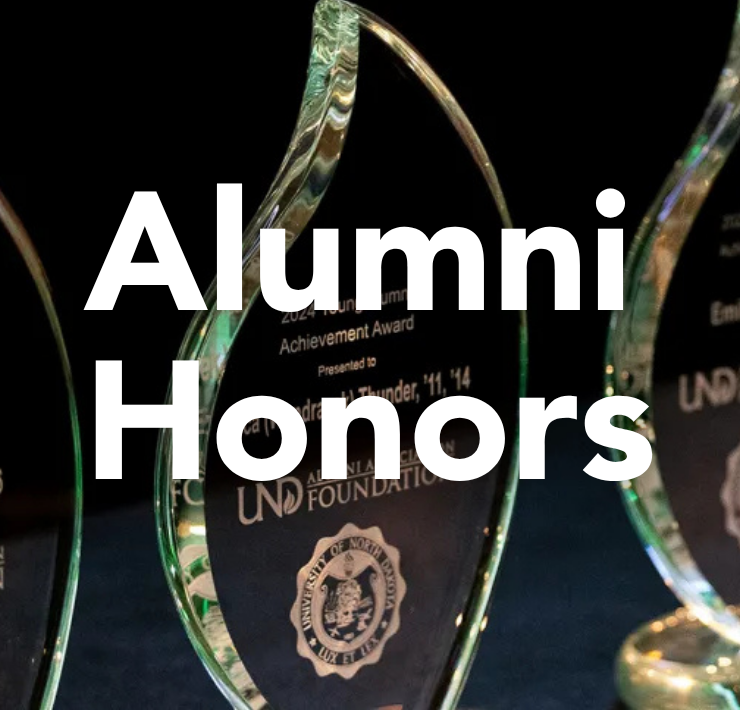 More Info for UND Alumni Honors Banquet
