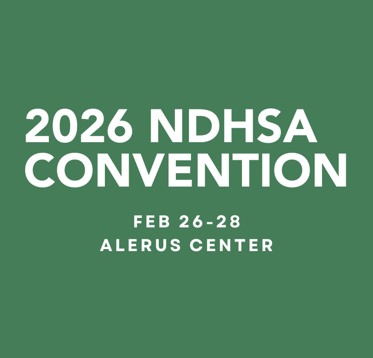 More Info for 2026 NDHSA Convention