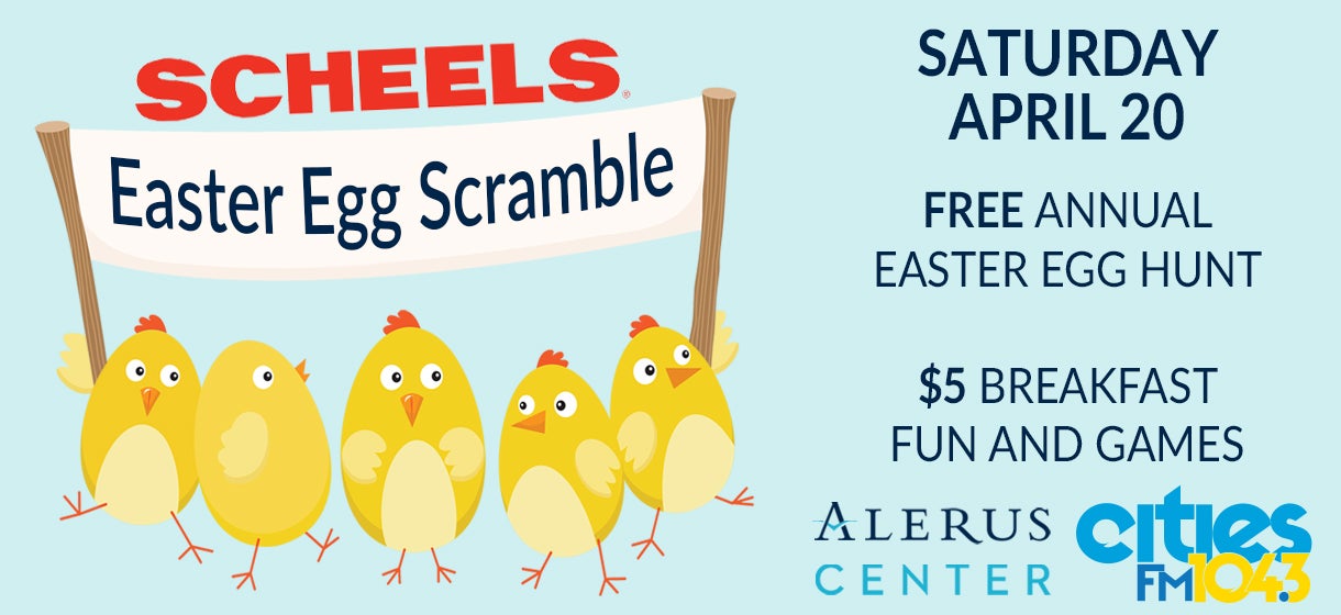 SCHEELS Easter Egg Scramble