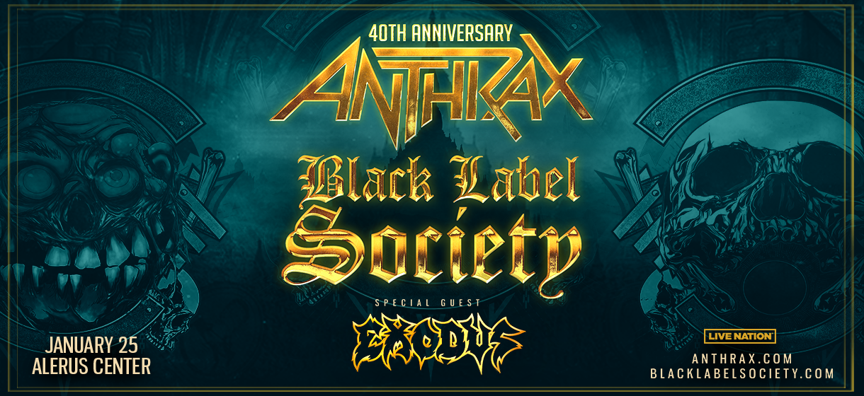 Anthrax & Black Label Society